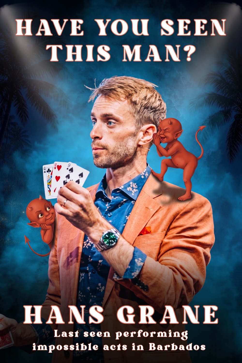 Have You Seen This Man? 2026 poster